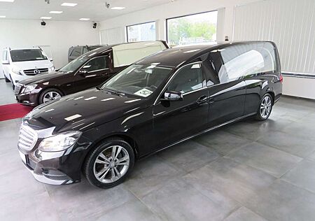 Mercedes-Benz E 250 E250CDI Bestattungswagen / Leichenwagen