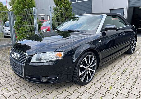 Audi A4 Cabriolet 1.8 T 18" Alu Leder NEUZUSTD!