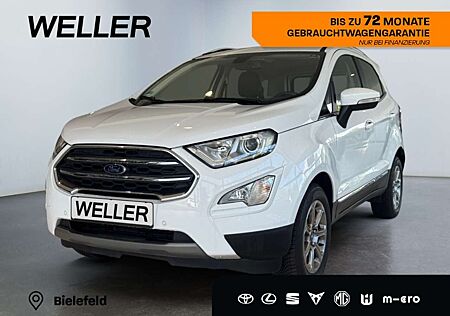 Ford EcoSport 1.0 EcoBoost Aut.Titanium*NAVI*KAMERA*PDC*Allwette