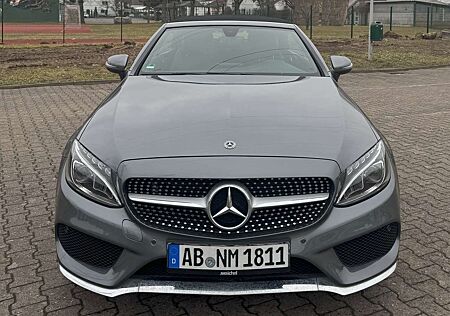 Mercedes-Benz C 200 C-Klasse Cabrio Cabrio AMG Line