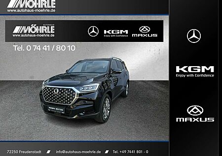SsangYong Rexton Lux 2.2 D 4WD 360° Memory SHD Leder 20''