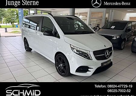 Mercedes-Benz V 300 d 4M AMG Line Edition L AHK Standhzg Night