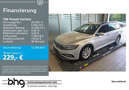 VW Passat Variant Volkswagen 2.0 TDI DSG Business Premium Kame