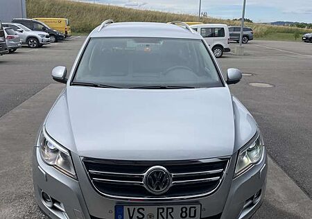 VW Tiguan Volkswagen 2.0 TDI DPF 4Motion Automatik Track & Field