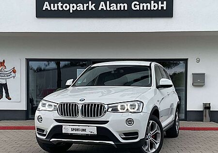 BMW X3 xDrive 20 d xLine LED Navi RFK Teilleder HiFi