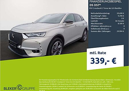 DS Automobiles DS 7 Crossback E-Tense 4x2 225 Bastille+
