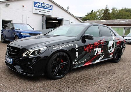 Mercedes-Benz E 350 E350 CGI Lim. E63 AMG Umbau Kamera Memory Leder