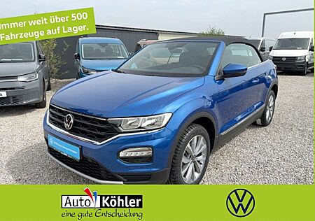 VW T-Roc Volkswagen Cabriolet Style NWGarantie bis 12/2025 LM