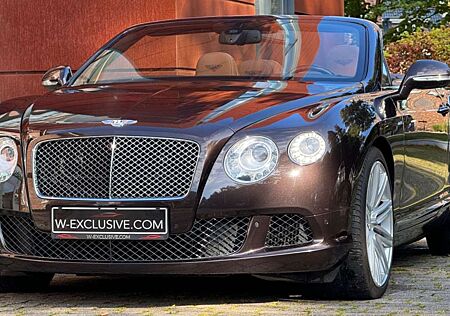 Bentley Continental GTC W12 SPEED 4WD Automatik