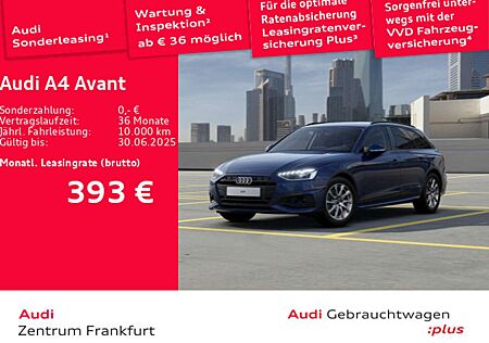 Audi A4 35 TDI advanced S tronic LED Navi DAB V