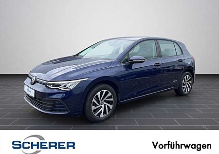 VW Golf Volkswagen VIII 1,0 eTSi DSG Life/AppConnect/SHZ/Virtu