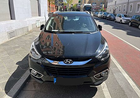 Hyundai ix35 1.6 2WD blue Comfort