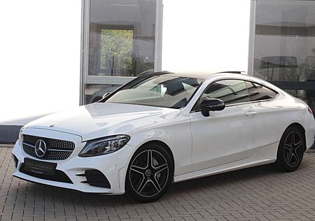 Mercedes-Benz C 300 d Coupe **AMG-PAKET PANO MEMORY KAMERA AHK*