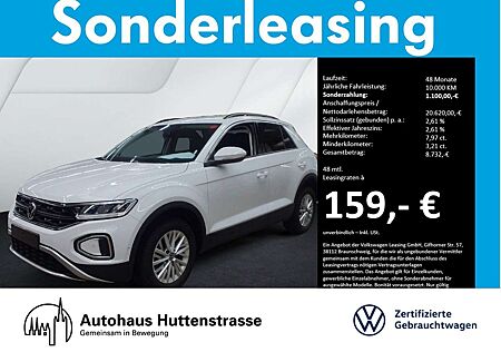 VW T-Roc Volkswagen 1.0 TSI Life LED NAVI SHZ ALLWETTER