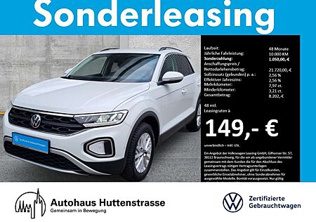 VW T-Roc Volkswagen 1.0 TSI Life LED NAVI SHZ ALLWETTER