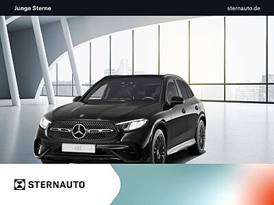 Mercedes-Benz GLC 200 GLC 200 Edition AMG Line 4Matic  Navi/Distronic