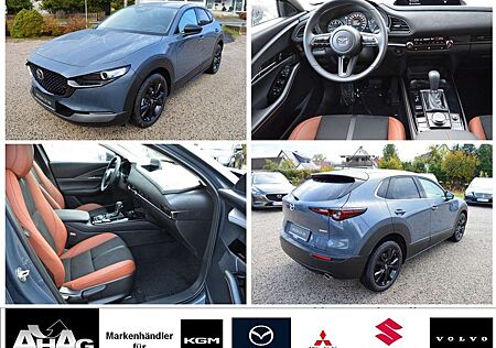 Mazda CX-30 e-SKYACTIVE G 140 Aut. NAGISA *Leder+LED*