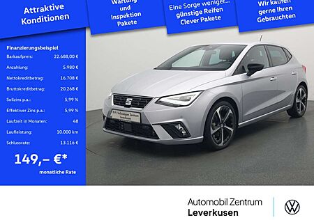 Seat Ibiza TSI FR DSG NAVI VIRT ACC KAM APP SHZ