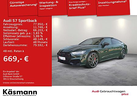 Audi S7 TDI qu AHK PANO MATRIX 360