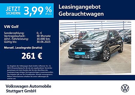 VW Golf Volkswagen 8 Goal 1.5 TSI Navi AHK Tempomat