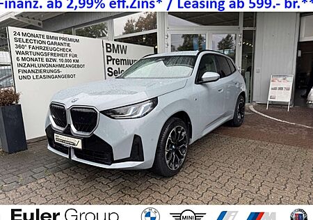 BMW X3 20d xD M-Sport 20'' AHK Iconic St-Hzg ACC 360°Kame