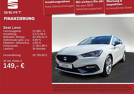 Seat Leon Sportstourer FR 1.5 TSI STANDHZG LED NAV