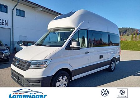 VW Crafter Volkswagen Grand California 600 ACC RFK LED CLIMATRONIC