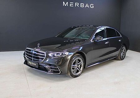 Mercedes-Benz S 450 4M *Lang AMG Pano Head Chauffeur HAL 4xMEM