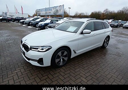 BMW 520 d Touring Automatik/Head-Up/Laserlicht/Leder