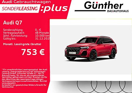 Audi Q7 55 TFSI S LINE+WINTERRÄDER+7 SITZER+ALLRADLEN