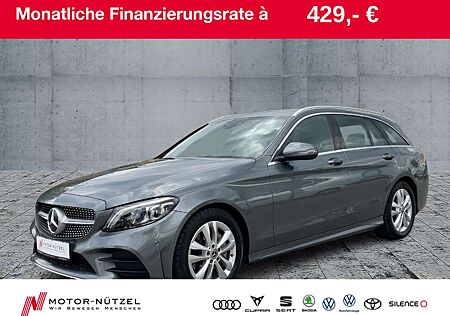 Mercedes-Benz C 220 d T AMG LINE LED+NAV+SHZ+RFK+GRA+PLA+BT+18"