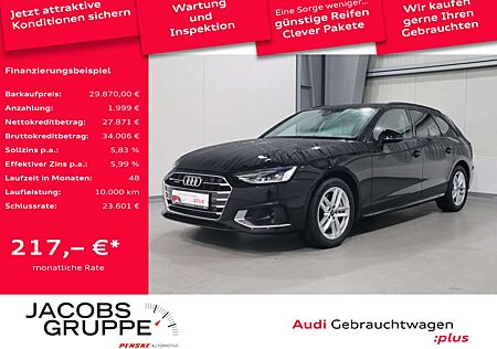 Audi A4 Avant 45 TFSI quattro advanced Kamera*Tempomat*Navi *