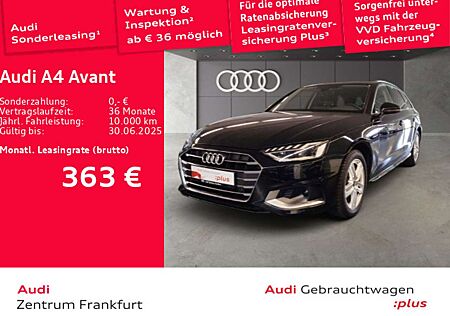 Audi A4 35 TDI S tronic advanced LED DAB Leder