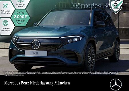Mercedes-Benz EQB 350 4M AMG+NIGHT+PLUS-PAKET+PANO+360+MEMORY