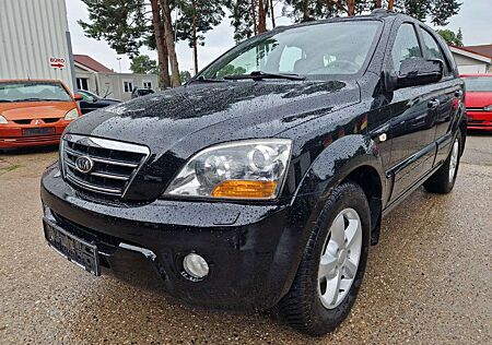 Kia Sorento gebraucht kaufen Kia Sorento 2.5CRDi 4x4 AUTOM.TURBO&TÜV NEU AHK3.5T