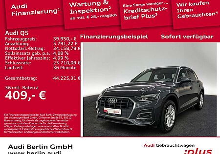 Audi Q5 50 TFSI e qu. S tr. AHK LED 360°K NAVI VIRTC