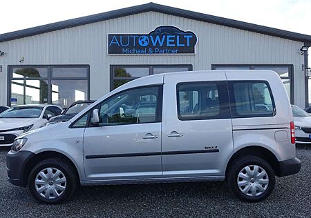 VW Caddy Volkswagen 2.0 TDI 4M 1.HAND Insp+Zahnr+TÜV NEU ANHK