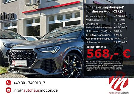 Audi RS Q3 Sportback 2.5 TFSI quattro Matrix Pano RS-Sitze Sp