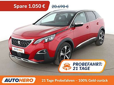 Peugeot 3008 2.0 Blue-HDi GT*NAVI*ACC*CAM*PDC*SHZ*ALU*