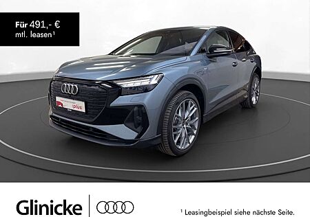 Audi Q4 e-tron 45 S line AHK Pano LM 21" Ma
