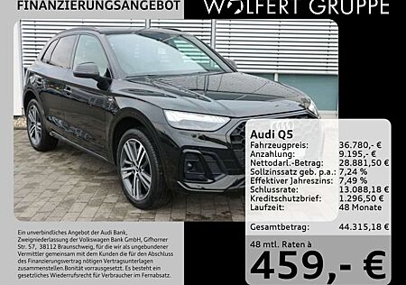 Audi Q5 40 TDI quattro S line AHK*PANO*ACC*360°