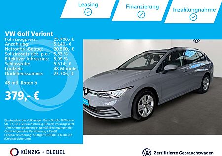 VW Golf Variant Volkswagen Life 1.5 TSI StHz*Nav*LED*ACC*Kam*