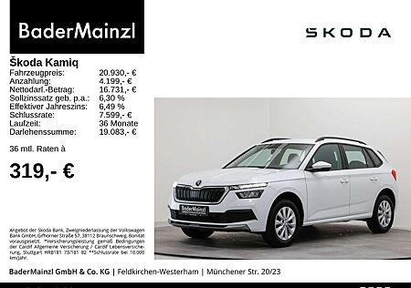 Skoda Kamiq 1.5 TSI DSG Ambition Kam. Virtual AHK SHZ