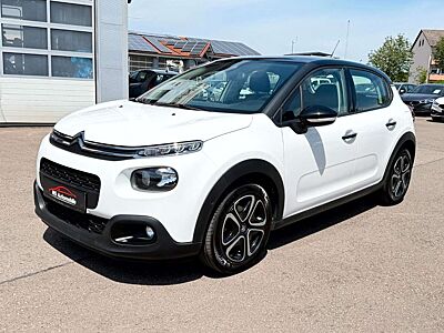 Citroen C3 PureTech 82 Shine Navi_Kamera_Keyles_1. Hand