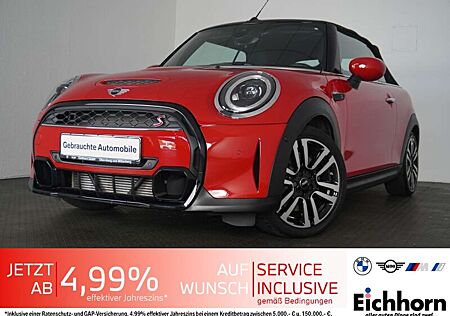 Mini Cooper S Cabrio *LEDER.HUD.NAVI.SPORTSITZE.RFK*