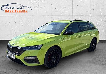 Skoda Octavia Combi RS AHK Standheizung ACC Matrix