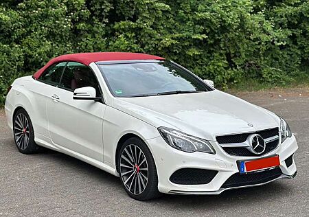 Mercedes-Benz E 350 d CDI Cabrio AMG PAKET DISTRONIC SITZKLIMA MEMORY