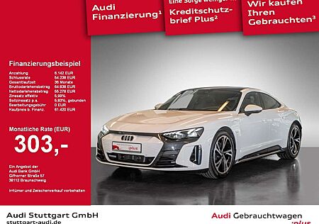 Audi e-tron GT quattro Pano HeadUp Sitzlüftung 360°