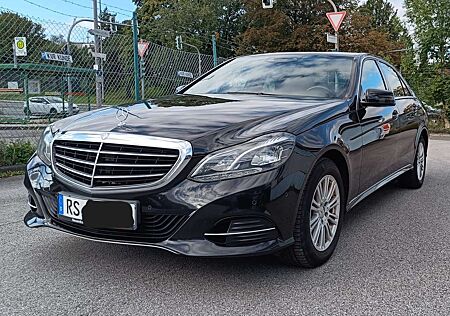 Mercedes-Benz E 250 Diesel Lim. Standheizung, Memory, Sonnerollo