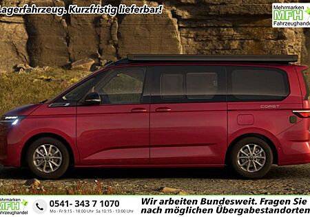 VW T7 Volkswagen California Coast StHz NavPro ACC 3ZClima Keyl 110 kW (150 ...